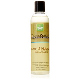 Taliah Waajid Clean & Natural Herbal Hair Wash, 8 Oz