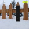 Heavy Duty Fence Post Repair Kit - Double Support Fence