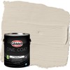 Glidden Interior Paint + Primer: Greige/Cool Concrete, One Coat, Semi-Gloss,