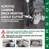Carbide Brick Mortar Grout Cutter - KURSTOL Mortar Raking Bit