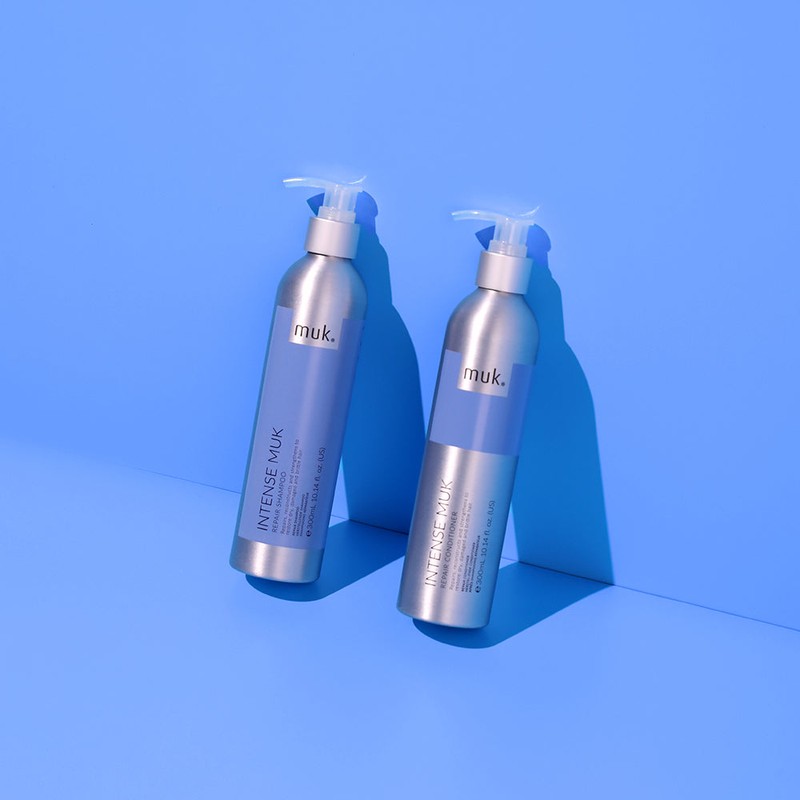 Muk Intense muk Repair Shampoo and Conditioner 300ml Duo Pack