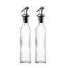 Juvale Olive Oil Dispenser – 2 Pack 250ml 8.5oz Glass