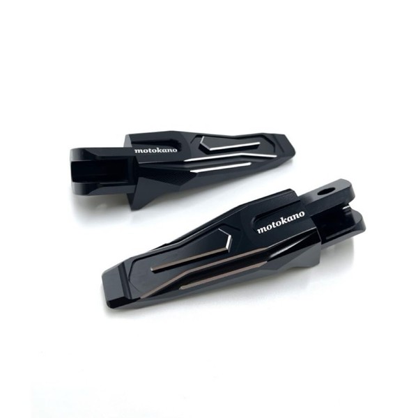 Motokano Front Foot Pegs Rear Footrest Pedals for Ninja 400