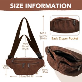 ZENGSING Crossbody Cord Bag Women's Crossbody Moon Bag Half Moon Shoulder Bag Hobo Half Moon Bag Women's Small Crossbody Moon Bag, brown