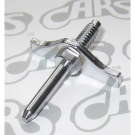 CARS 1967-1976 Buick Rocker Cover Valve Cover Retainer w/ Tall Stud. Chrome Plated