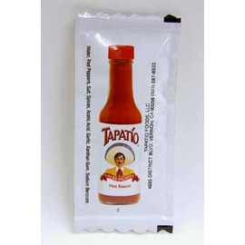Tapatio Picante Hot Sauce, 500 Count (Pack of 1)