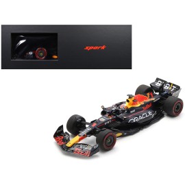 DCD 2023 Red Bull Racing RB19 #1 Max Verstappen Acrylic Oracle Winner 40th Career Win Formula One F1 Spanish GP Car Fans'
