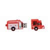 Flash Drive Cute Cartoon Car Compatible Storage Optional USB Thumb