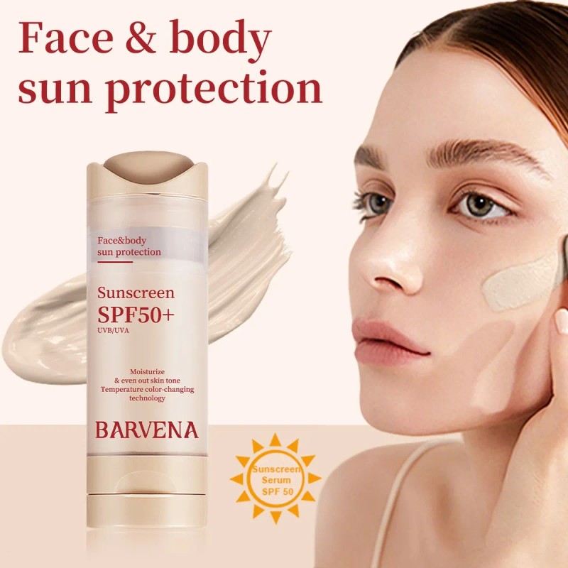 Bloqueador Solar Facial Color Bva Spf Impermeable