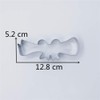 KENIAO Graduation Diploma Cookie Cutter - 5 x 2 inches
