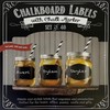 Chalkboard Labels Stickers Removable and Reusable Labels for Containers Exultimate