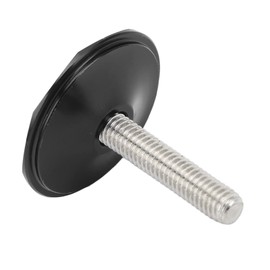 Keenso 31.8mm/1.3in Bike Headset Top Cover,Front Fork Stem Top for Bicycle Stems(Black) Bicycles and Spare Parts Bicycles and spare parts Bicycles and spare parts