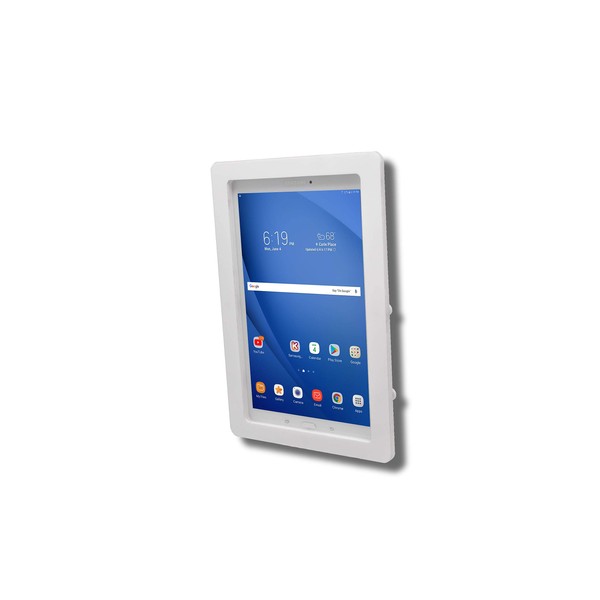 TABcare Anti-Theft Acrylic VESA Enclosure for Galaxy TAB A E
