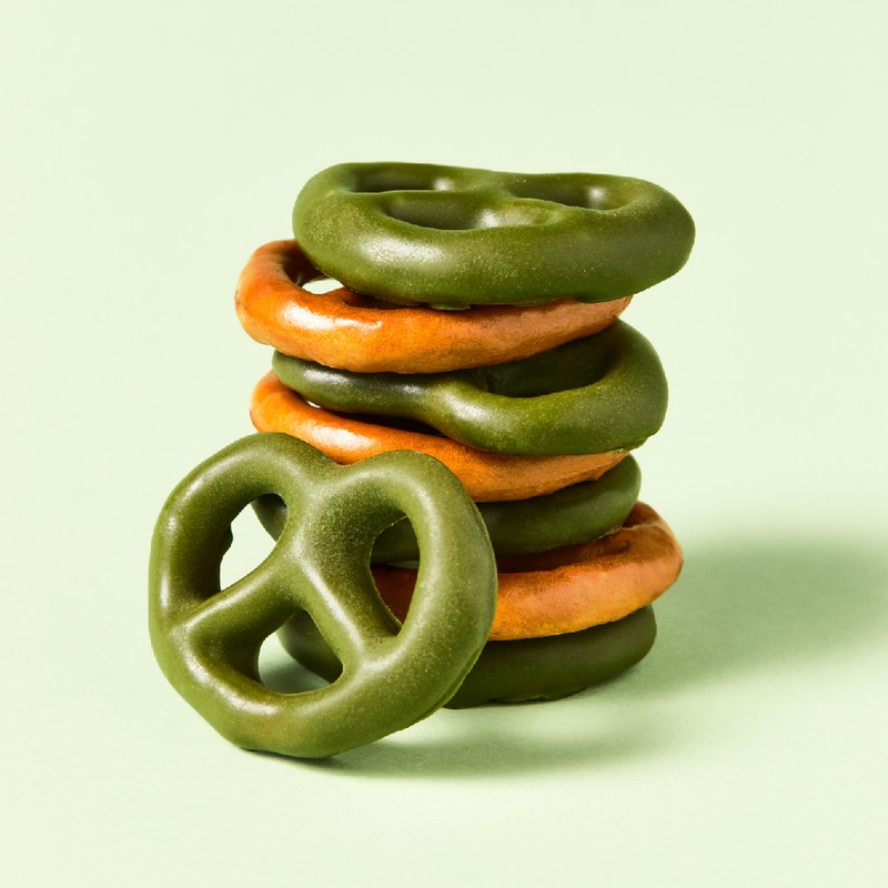 Oseullok [오설록]말차 프레첼 70g (원산지:상세설명참조) [Osulloc] Matcha Pretzel 70g (Origin: