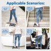 Stair Climbing Assist Cane Half Steps for Seniors Elderly Stair