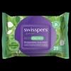 Swisspers Buy Swisspers Eco Aloe Vera Biodegradable Facial Wipes 25 Pack Online | Chempro Chemists