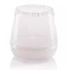 Joovy (LOT OF 4) Joovy Boob Baby Bottle Insulator, Clear,