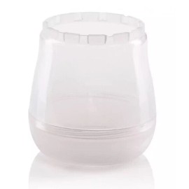 Joovy (LOT OF 4) Joovy Boob Baby Bottle Insulator, Clear, 5 Ounce