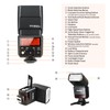GODOX TT350N Flash for Nikon Camera, 2.4G Wireless TTL Flash