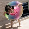 HappyHome Float Ring for Children, Includes Glitter, Kids, Float, Cute,