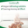 Coobberpet Bamboo Fiber Cat Litter, 100% Natural & Eco-Friendly, Superior