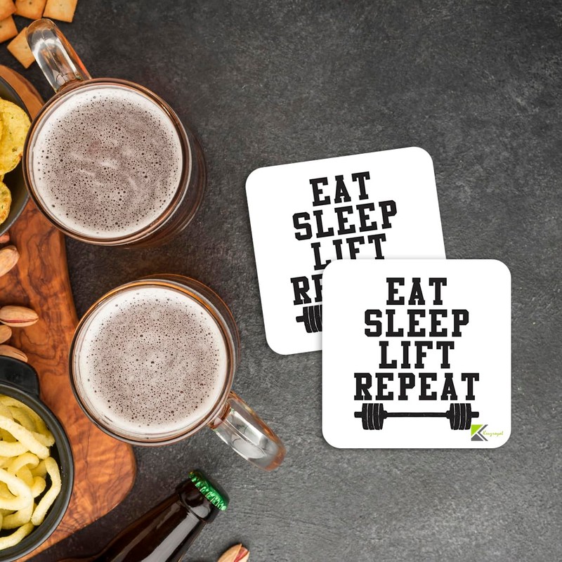 CS906 Eat Sleep Lift Repeat/Gift for Gym Lover Novelty Funny