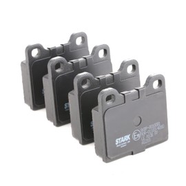 STARK SKBP-0010081 Brake Pad Set, Disc Brake Disc Brake Pads, Brake Stones, Rear Brake Pads
