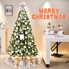 BOOSHMall Christmas Tree Topper Star, Christmas Tree Topper Glitter, Christmas