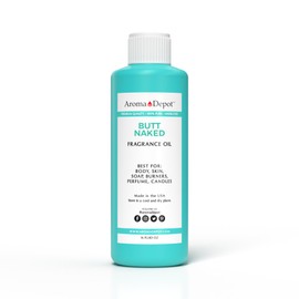 Aroma Depot 16 oz. Butt Naked Type Unisex Perfume/Body Oil Our Interpretation, Premium Quality Uncut Fragrance Oil