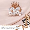 YFFSFDC U Pin Hairpin Pearl, Hair Ornament, Pearl Pin, Hair