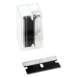 Performance Tool W7506 BX5 Razor Blades - SK2 Steel Lasts 5X Longer, Precision Honed for Razor Edge, Fits Standard Scrapers - 5 Pack