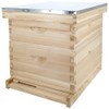 POLLIBEE 8 Frame Beehive kit, Complete Bee Hive for Beekeeper,