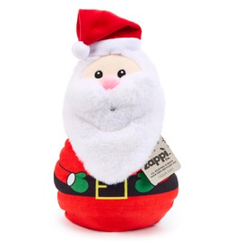 Zappi Co Santa Claus Plush Toy – Soft and Cuddly Father Christmas Decoration (25cm height), Perfect for Festive Decor, and Stocking Fillers