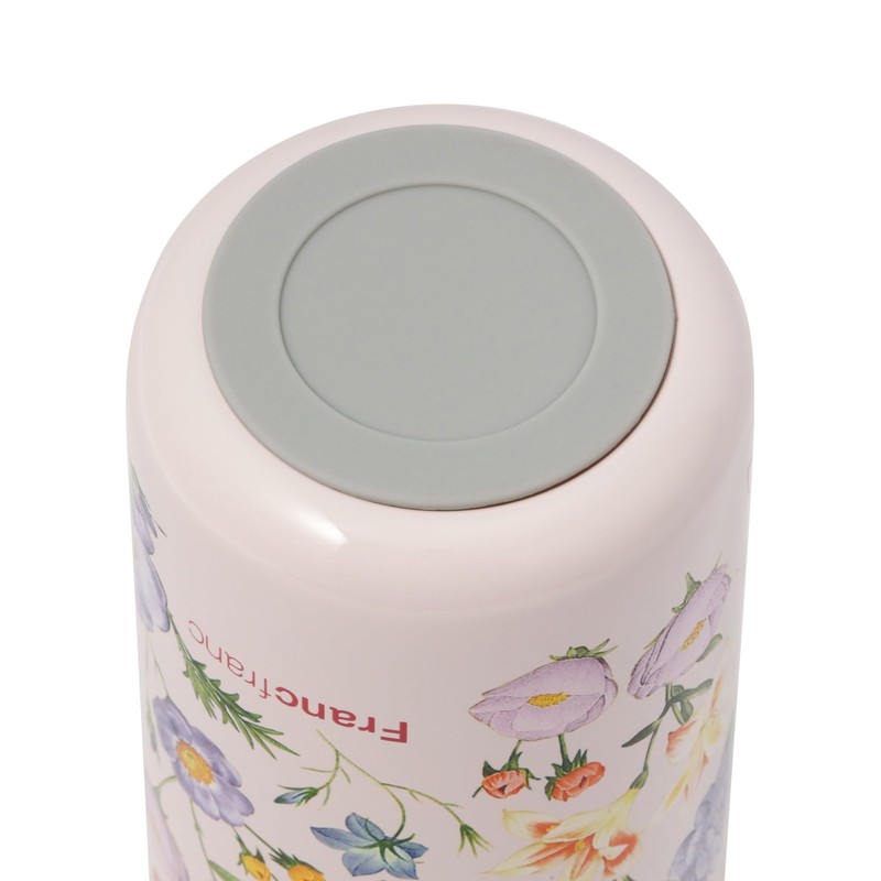 Francfranc One Touch Stainless Steel Bottle, 11.8 fl oz (350