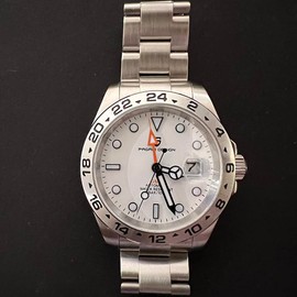 Pagani Design Watches Men GMT Automatic Self-Winding Mechanical Analog Sapphire Sports Waterproof Luminous Wrist Watch