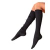 Pretty Legs Fine Rib Style Compression Socks DJ8M Black 4-7