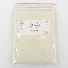 Sala Xanthan Gum Powder E415 Binding Agent Convoluted (250 g Bag)