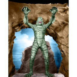 Famous Monsters, Creature From the Black Lagoon Print 14 x 11"