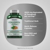 Piping Rock Fenugreek Capsules | 2000mg | 240 Pills |
