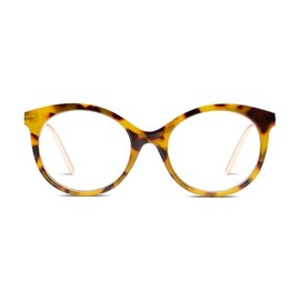 Peepers by PeeperSpecs Women's Margot Round Reading Glasses, Tokyo Tortoise, 2.75