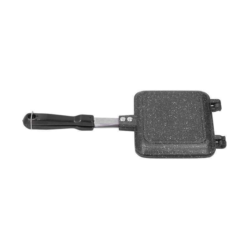 Sandwich Bread Pan Double Sided Frying Pan Non Stick Aluminum