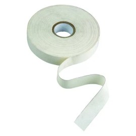 Kraft Tool Cloth Finger Tape White 1 in x 165 ft. Finger Protection from Abrasions and Cuts