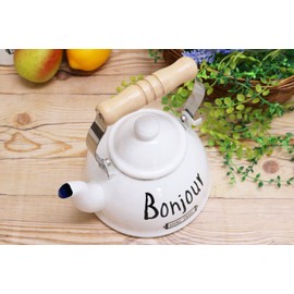 Hearth Designs VI-02 Enameled Vivre Tea Kettle