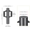 Insaga Enhanced T-Post Driver, Fence Post Driver with Non-Slip Ergonomic