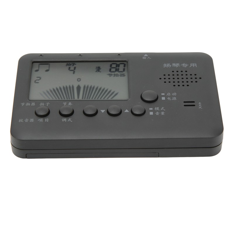 Dulcimer Tuner 3 in 1 Metronome Tuner Tone Generator Music