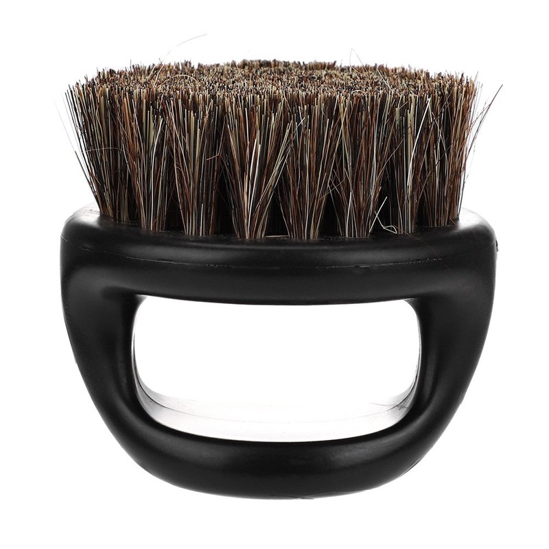 Asixx Boar Bristle Brush with Handle for Men