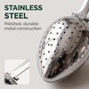 Heart Tea Infuser for Loose Leaf Tea Steeper, Long Grip