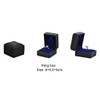 Jewellbox | Black Display Ring Box with LED light |