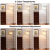 Ambimall 60" Floor Lamps with Remote Control & Bulb, Colors