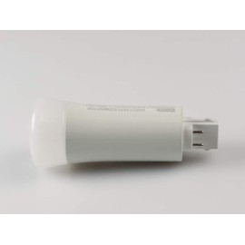 Eiko Non-Dimmable 9W 4 Pin Vertical 3000K G24q LED Bulb, Uses Existing Ballast